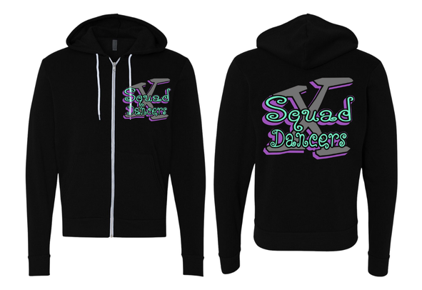 YOUTH Full Zip Sweatshirt