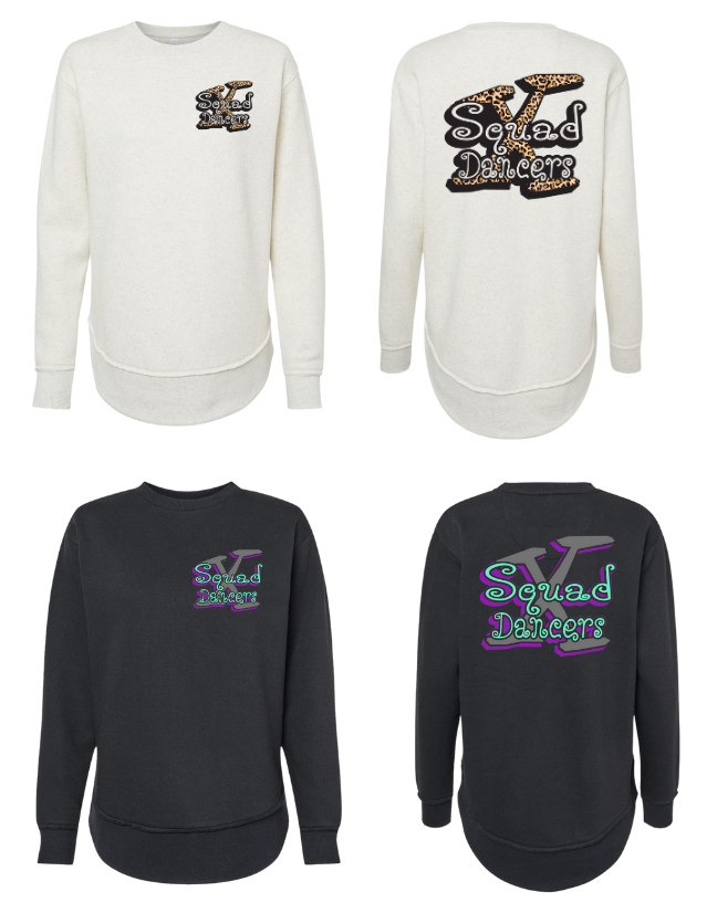 ADULT Oversized Tunic Sweatshirt