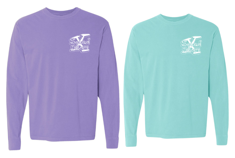 ADULT Comfort Colors brand long sleeve