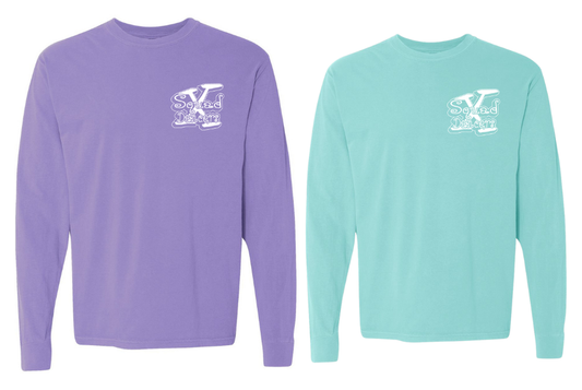 ADULT Comfort Colors brand long sleeve