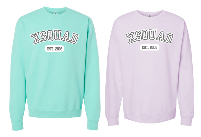 ADULT Crew Neck Sweatshirt